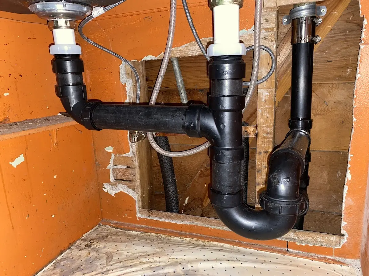 Professional Plumbing Inspection equipment and tools on the job in Ashland